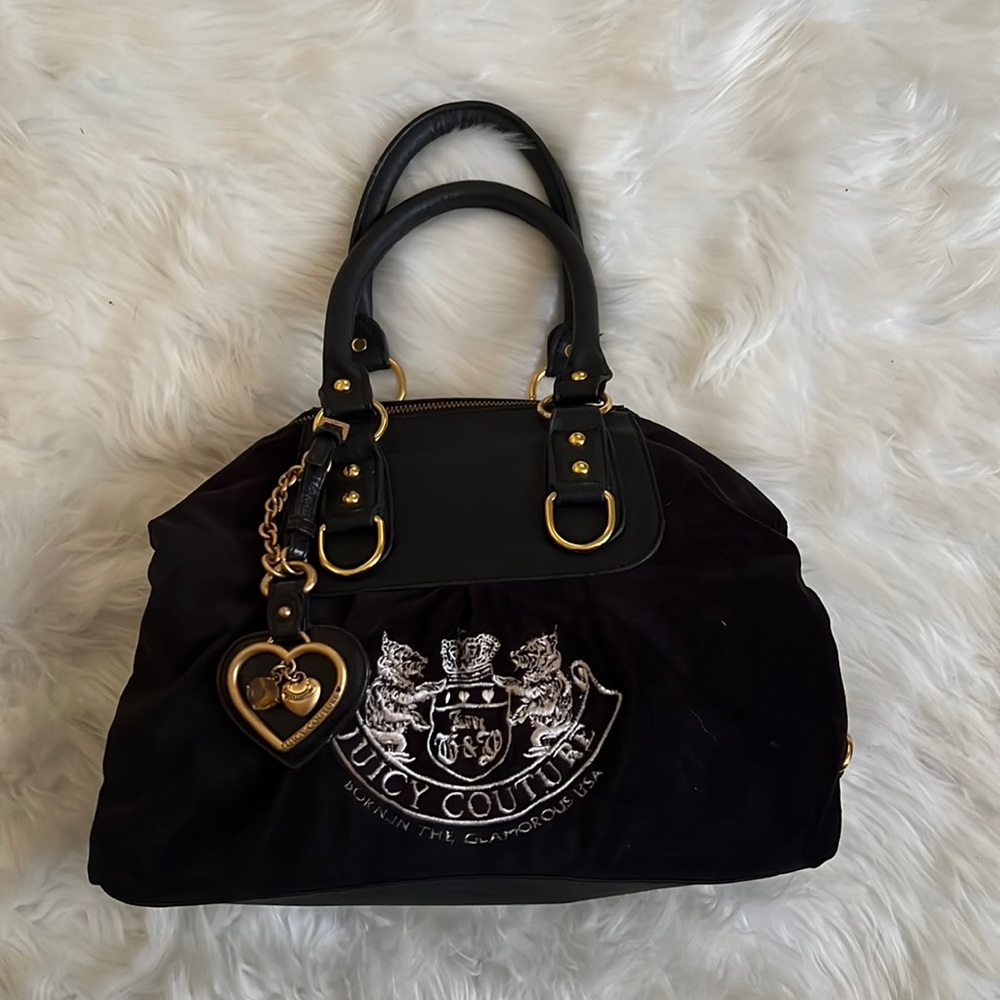 ⚜️Juicy Couture Black Bag⚜️